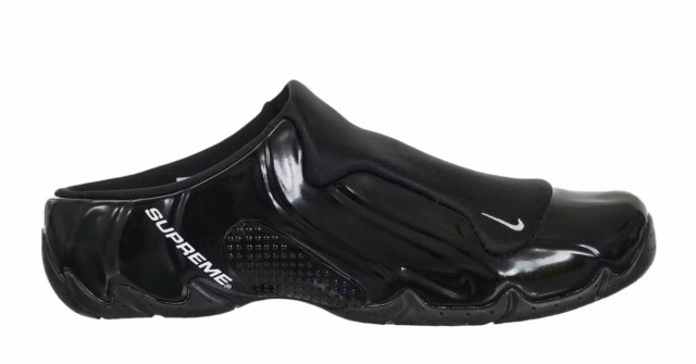 Supreme Nike Clogposite SP Black FW24 Week3 シュプリーム ナイキ クロッグポジット SP ブラック HJ6215-001【中古】新古品