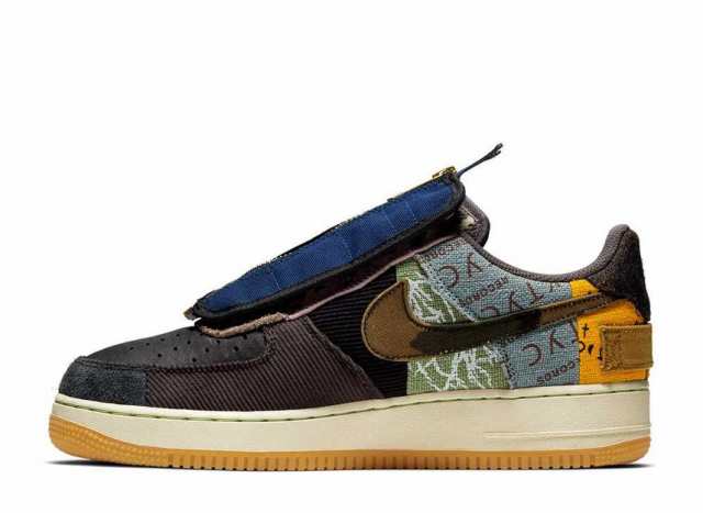 Travis Scott × Nike Air Force 1 Low Cactus Jack トラヴィス・スコット × ナイキ エアフォース1 ロー カクタス ジャック CN2405-900