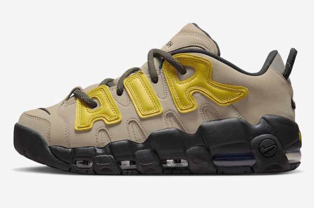 AMBUSH Nike Air More Uptempo Low Vivid Sulfur and Limestone アンブッシュ ナイキ エアモアアップテンポ ロー ヴィヴィッドサルフ