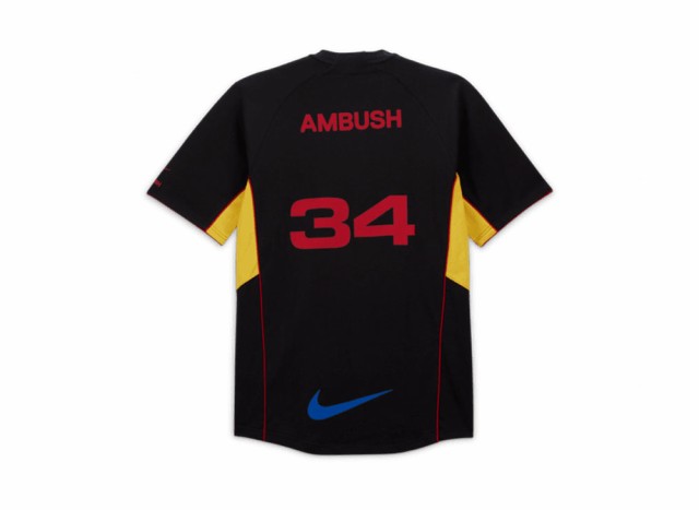 Nike AMBUSH Uniform Top Blackナイキ アンブッシュ ユニフォーム トップ ブラック