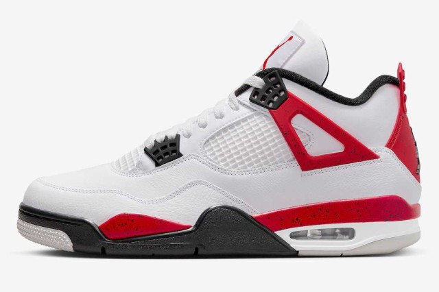 Nike GS Air Jordan 4 Reo Red Cement ナイキ GS エアジョーダン4 レトロ レッドセメント 408452-161