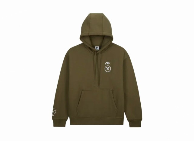 23FW Nike SB x Yuto Skateboard Fleece Pullover Parka ナイキ SB x 雄斗 スケートボード  フリース プルオーバー パーカー【中古】新古品の通販はau PAY マーケット - OPINIONマーケット | au PAY マーケット－通販サイト