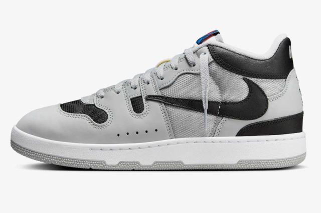 Travis Scott Cactus Jack Nike Attack Mac Attack Light Smoke Grey 