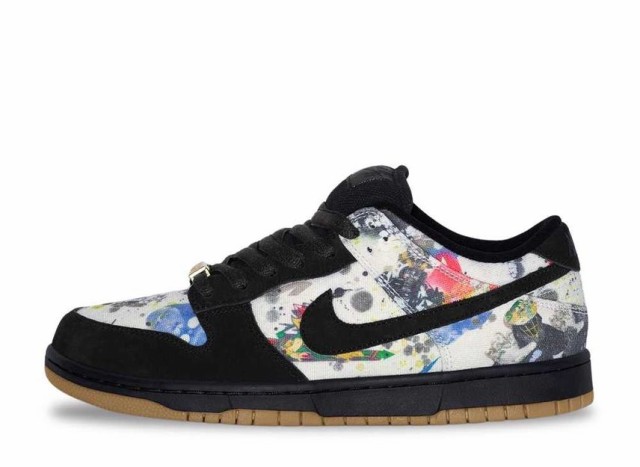 Supreme Nike SB Dunk Low Rammellzee シュプリーム × ナイキ SB ダンク ロー ラメルジー FD8778-001