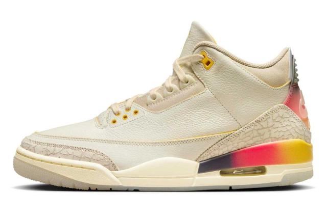 J Balvin × Nike Air Jordan 3 Reo SP Sunset J・バルヴィン × ナイキ 