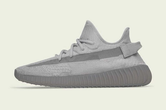 adidas YEEZY Boost 350V2 Steel Grey アディダス イージーブースト350V2 スティールグレー IF3219【中古】新古品