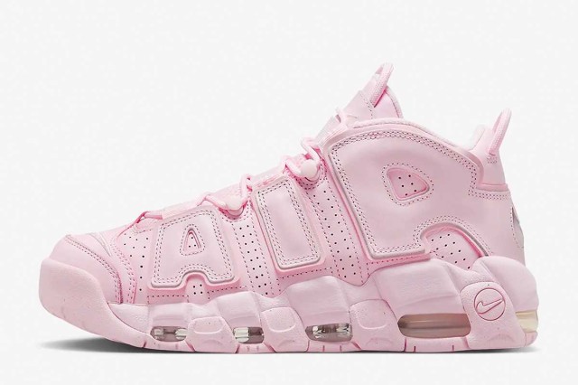 Nike WMNS Air More Uptempo Pink Foam ナイキ ウィメンズ エアモアアップテンポ ピンクフォーム 【中古】新古品 DV1137-600