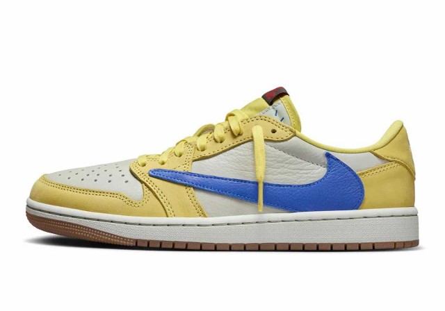 Travis Scott Nike WMNS Air Jordan 1 Reo Low OG Canary トラヴィス・スコット ナイキ ウィメンズ エアジョーダン1 レトロ ロー OG カ