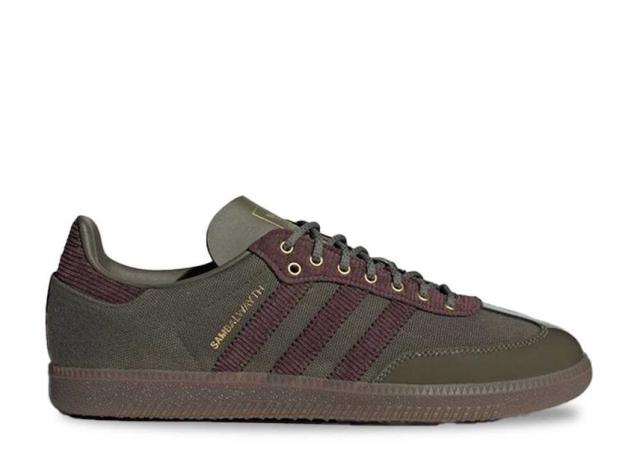 Alwayth adidas Originals Samba OG  Olive Saighter/Shadow Brown/Matte Gold オルウェイズ アディダス オリジナルス サンバ OG オリーブストレータ/シャドウブラウン/マットゴールの通販は