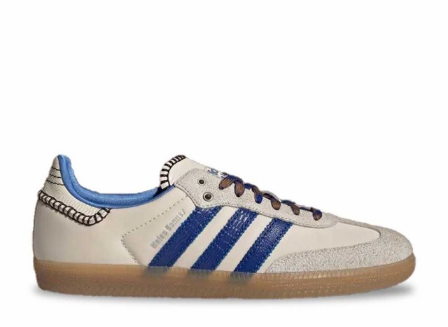 Wales Bonner adidas Originals Nylon Samba Wonder Clay/Team Royal Blue Wonder White ウェールズ ボナー アディダス オリジナルス ナ