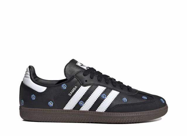 adidas Originals Women's Samba OG Core Black/Footwear White/Gum アディダス オリジナルス ウィメンズ サンバ OG コアブラック/フット