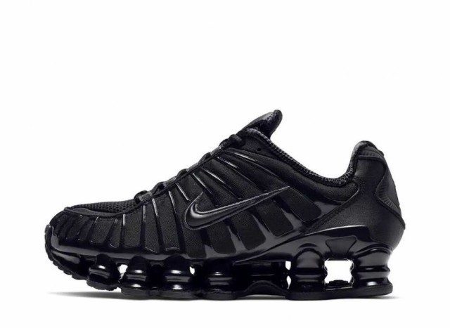 Nike WMNS Shox TL Black and Max Orange ナイキ ウィメンズ ショックス TL ブラック アンド マックスオレンジAR3566-002【中古】新古品