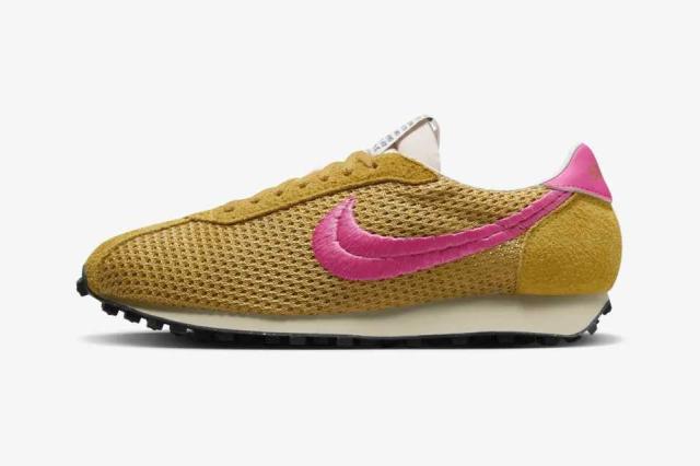 Stussy Nike LD-1000 Sanded Gold and Laser Fuchsia ステューシー 