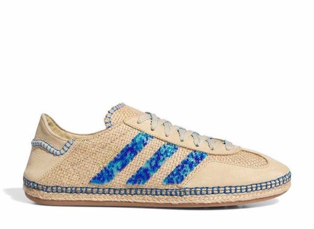 CLOT adidas Originals Gazelle by Edison Chen Linen Khaki/Light Blue クロット アディダスオリジナルス ガゼル バイ エディソンチャン