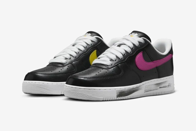 PEACEMINUSONE Nike Air Force 1 Low '07 Para-Noise 3.0 Black and Multi-Color G-DRAGON ピースマイナスワン ナイキ エアフォース1 ロ