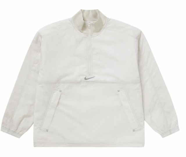 24SS Supreme Nike Ripstop Pullover シュプリーム ナイキ リップストップ プルオーバー ブラック【中古】新古品