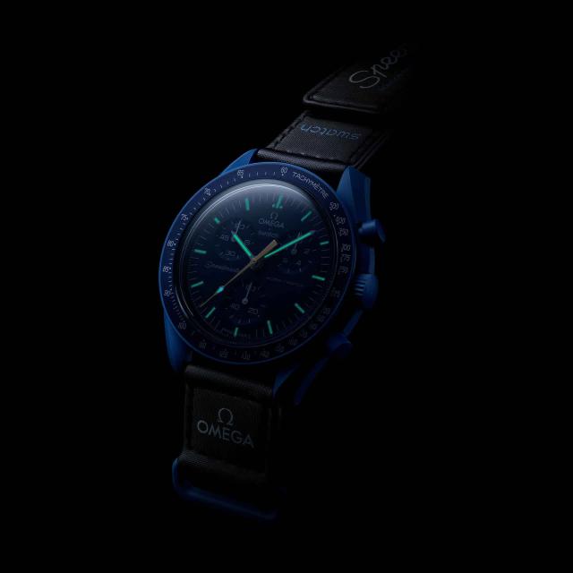 2023年8月30日発売 Swatch OMEGA BIOCERAMIC MoonSwatch Mission to 