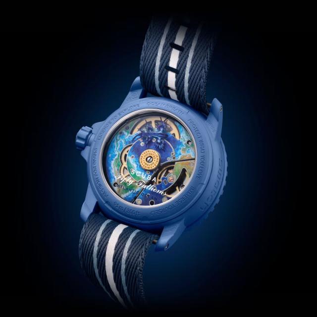 Swatch BLANCPAIN Atlantic Ocean スウォッチ × ブランパン 