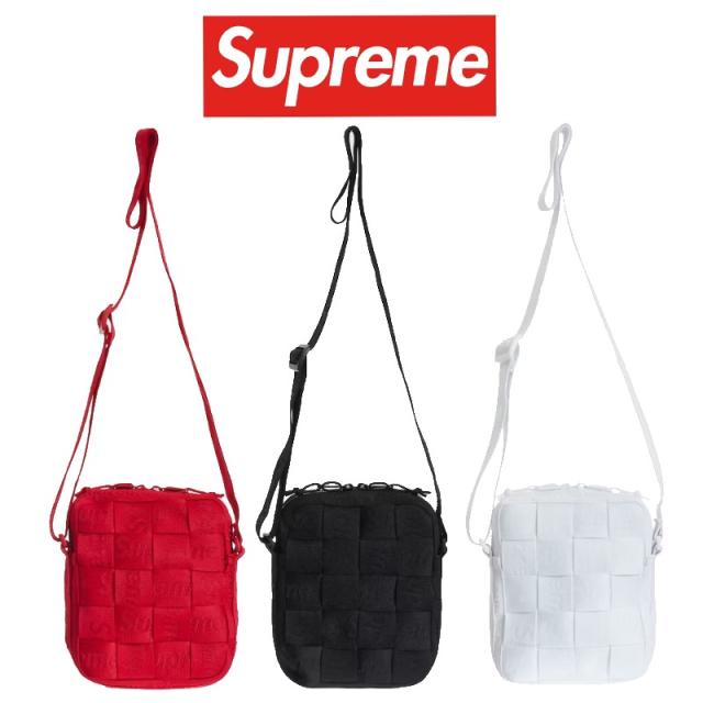 23SS Supreme Woven Shoulder Bag シュプリーム ウーブン ショルダー バッグ【中古】新古品の通販は 24,288円