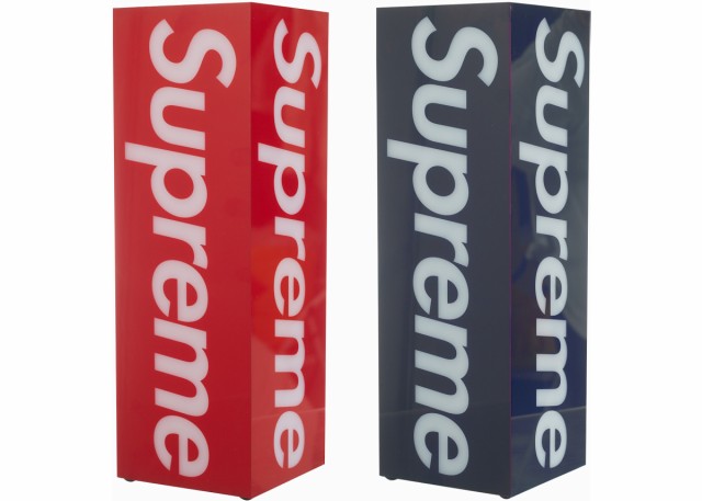 23FW Supreme Box Logo Lamp シュプリーム ボックスロゴ ランプの通販