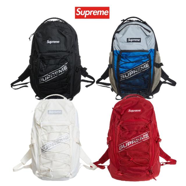 Supreme Backpack 3D Logo Black F/W 23'