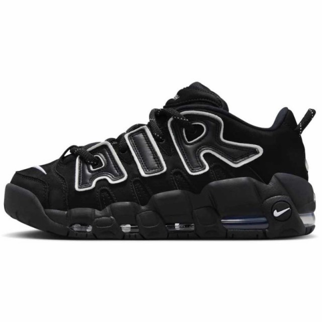 AMBUSH Nike Air More Uptempo Low Black and White アンブッシュ ナイキ エアモアアップテンポ ロー ブラック アンド ホワイト FB1299-0