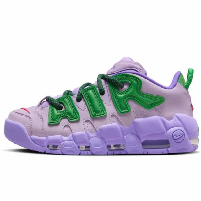 AMBUSH Nike Air More Uptempo Low Lilac and Apple Green アンブッシュ × ナイキ エアモアアップテンポ ロー ライラック アンド アップ