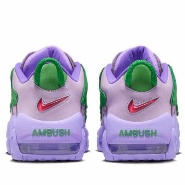 AMBUSH Nike Air More Uptempo Low Lilac and Apple Green アンブッシュ × ナイキ  エアモアアップテンポ ロー ライラック アンド アップルグリーン モアテン FB1299-500【中古】新古品の通販はau PAY マーケット -  OPINIONマーケット | au PAY マーケット－通販サイト