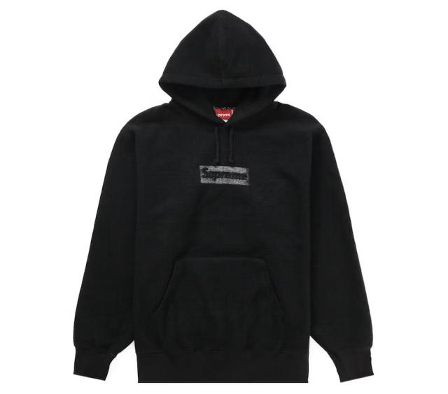 23AW Supreme Inside Out Box Logo Hooded Sweatshirt シュプリーム
