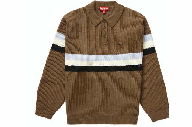 23FW Supreme Small Box Polo Sweater シュプリーム スモールボックス ポロ セーター