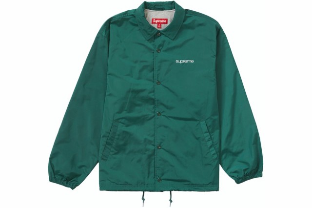 23FW Supreme Nyc Coaches Jacket シュプリーム NYC コーチ ジャケット