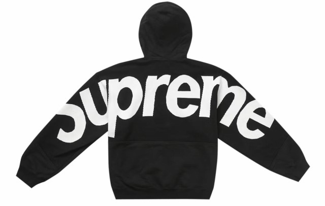 23FW Supreme Big Logo Jacquard Hooded Sweatshirt シュプリーム