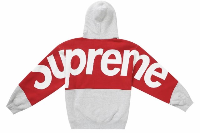 23FW Supreme Big Logo Jacquard Hooded Sweatshirt シュプリーム ビッグ ロゴ ジャガード フーディー  スウェットシャツ パーカー 【中古】