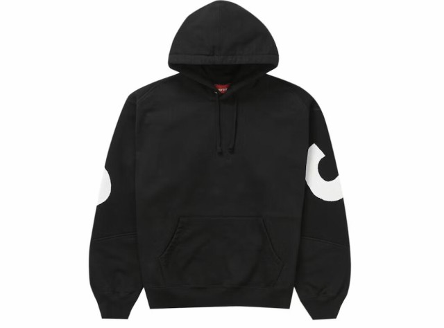 23FW Supreme Big Logo Jacquard Hooded Sweatshirt シュプリーム