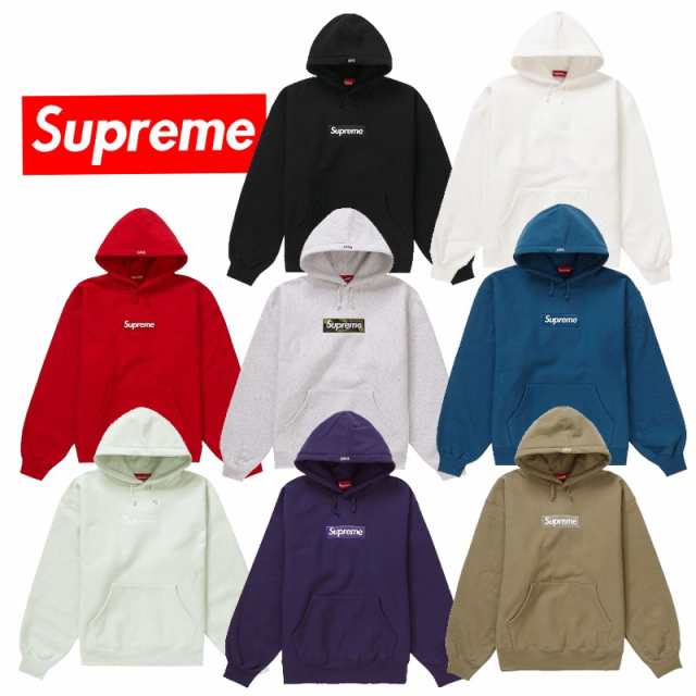 23FW Supreme Box Logo Hooded Sweatshirt  シュプリーム ボックス ロゴ フーディー スウェットシャツの通販は