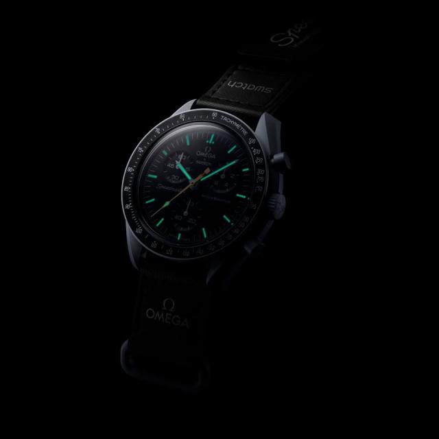 2023年11月 発売 Swatch OMEGA BIOCERAMIC MoonSwatch Mission to The 