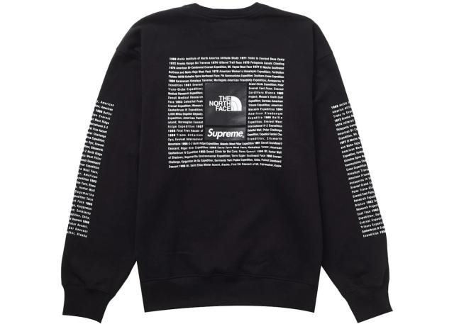 24SS Supreme The North Face Crewneck シュプリーム ザ ノース  