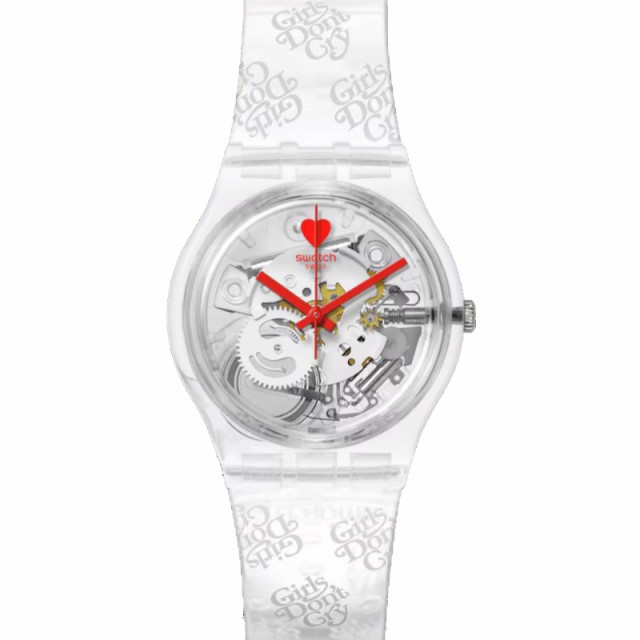 Verdy Swatch GIRLS DON'T CRY By Verdy White ヴェルディ x スウォッチ ガールズドントクライ バイ ヴェルディ ホワイト SO28Z129【中古