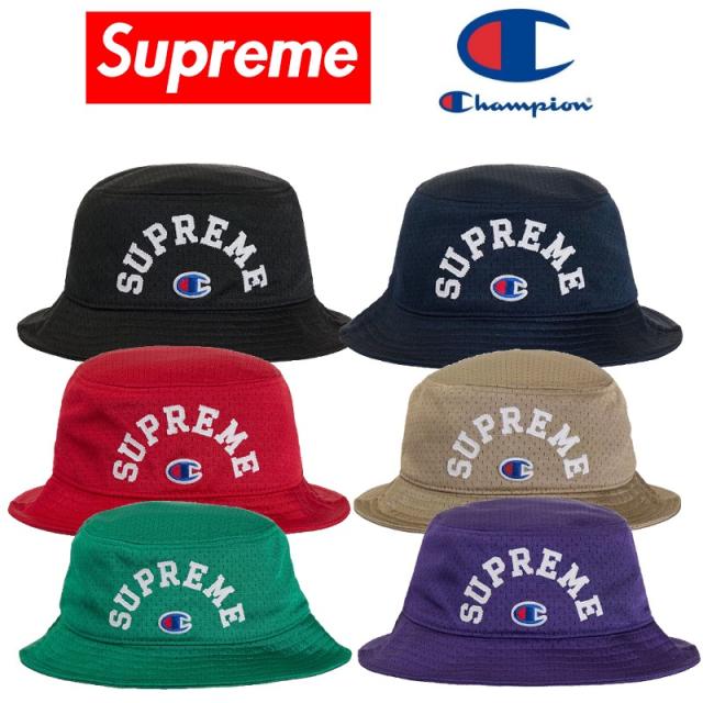 新品！【Supreme】24SS Champion Mesh Crusher 24SS Supreme Champion Mesh Crusher シュプリーム チャンピオン