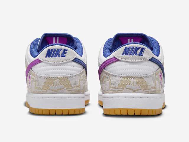 Rayssa Leal Nike SB Dunk Low PRM Pure Platinum and Vivid Purple ライッサ レアウ ナイキ SB ダンク ロー PRM ピュアプラチナム ア