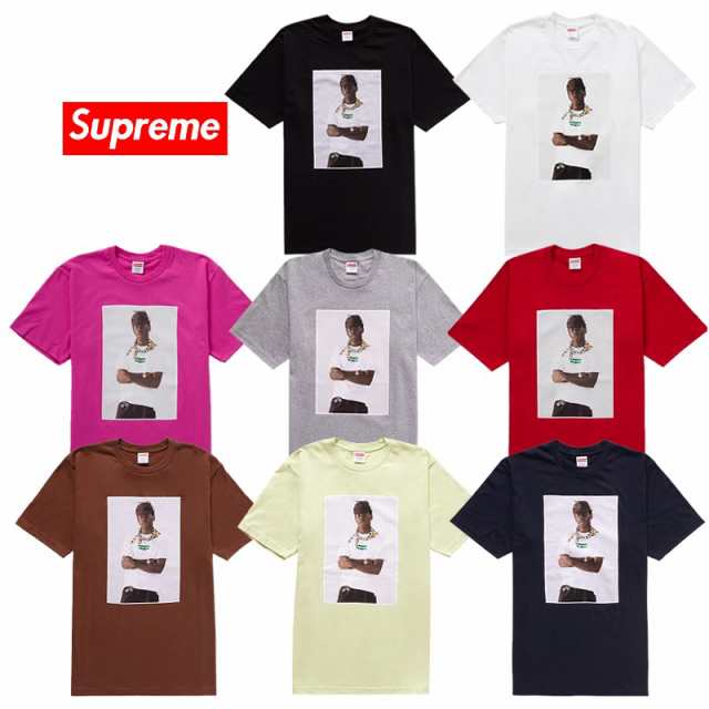 24FW Supreme Tyler The Creator Tee  シュプリーム タイラーザクリエイター Tシャツ 【中古】新古品の通販は