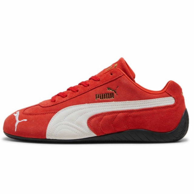 Puma Speedcat OG All Time Red Puma Whiteプーマ スピードキャット OG オールタイムレッド プーマホワト 398846-02【中古】新古品