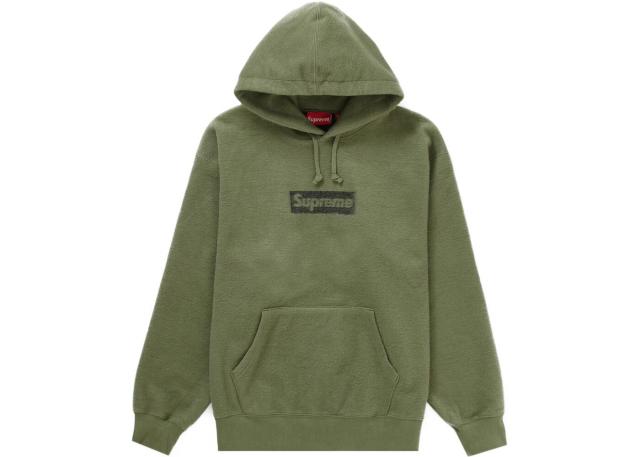 23AW Supreme Inside Out Box Logo Hooded Sweatshirt シュプリーム 