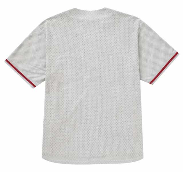 Supreme Ulasuede Mesh Baseball Jersey シュプリーム ウルトラスウェード メッシュ ベースボール ジャージー【中古】新古品