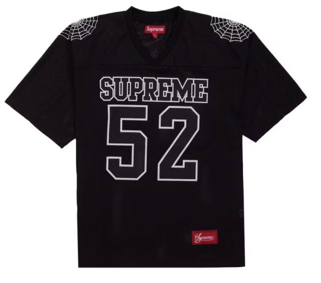 Supreme Spiderweb Football Jersey シュプリーム スパイダーウェブ 