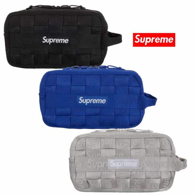 24SS Supreme Woven Utility Bag シュプリーム ウーブン ユーティリティー バッグ 【中古】新古品