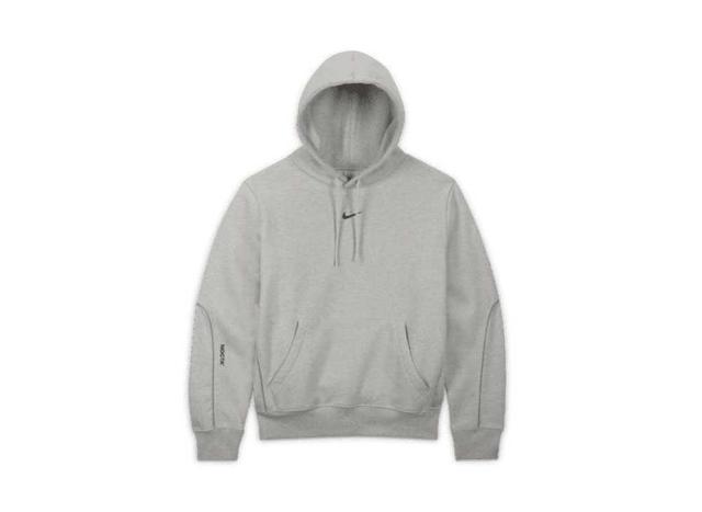 DRAKE x Nike NOCTA Cardinal stock hooded sweatshirt Grey ドレイク 