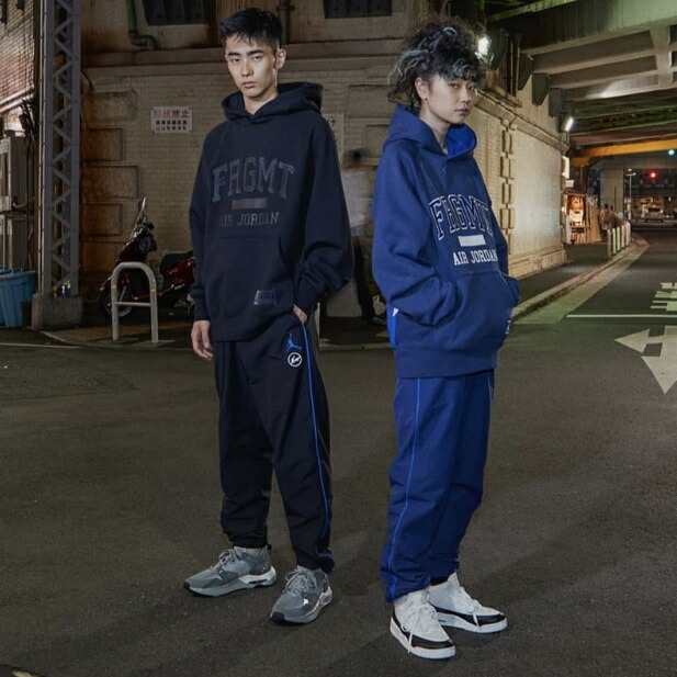 FRAGMENT × JORDAN AS M J FG FLC PO HOODIE DA2984 2色展開