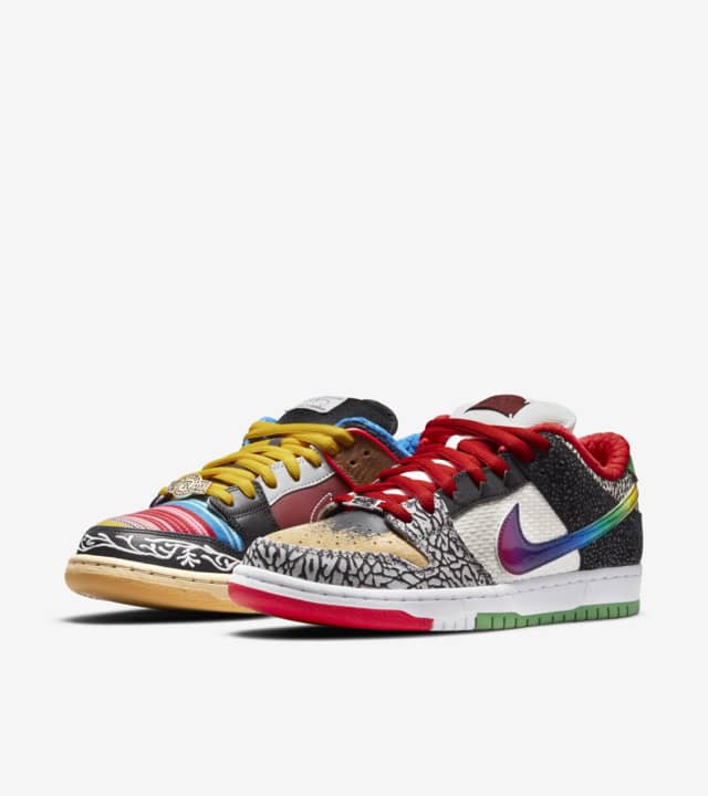 Nike SB Dunk Low What The Paul ナイキ SB ダンク ロー ワット・ザ・ポール P-rod CZ2239-600