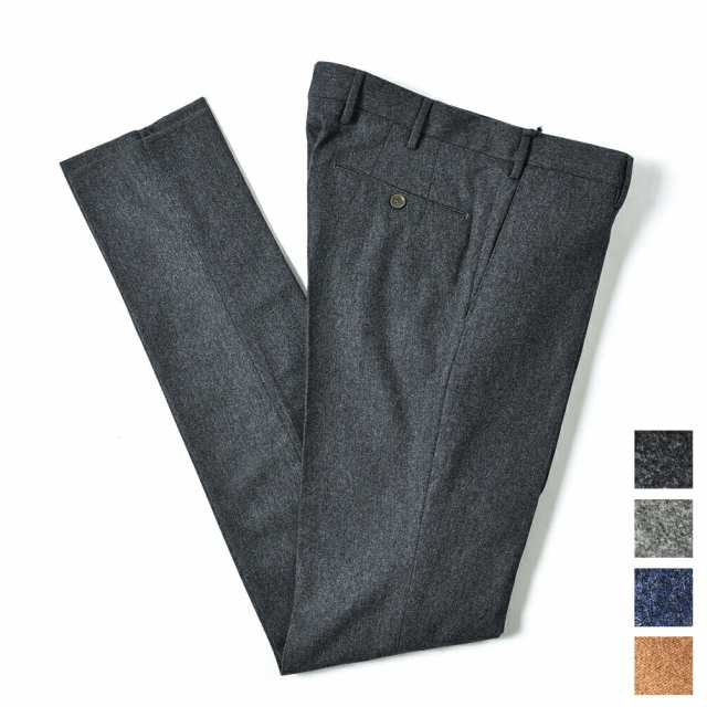 【半額以下】【60％OFF】ピーティートリノ PT TORINO SUPER SLIM FIT スラックス ノータック ノープリーツ ストレッチパンツ 秋冬 メンズ